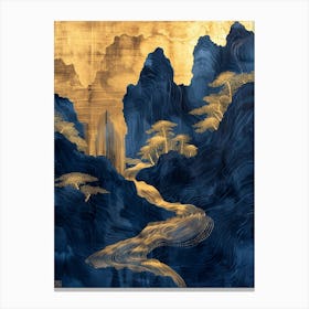 Chinese Mountains 41 Canvas Print