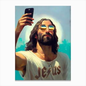 I Am Jesus Canvas Print