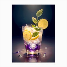 Iced Lemonade 6 Canvas Print