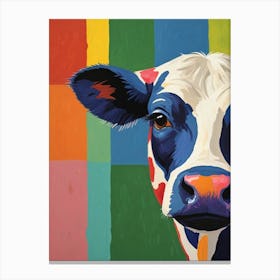 Cow Painting Canvas Print