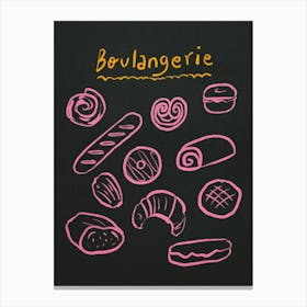 Boulangerie Canvas Print