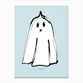 Boo Woo Canvas Print