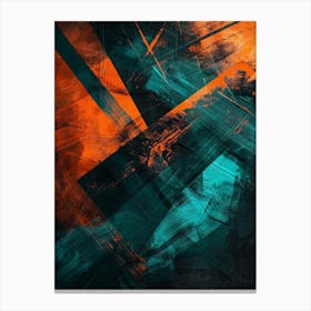 Abstract Painting 459 Canvas Print