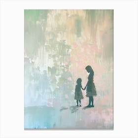 Mother and Child 1 Canvas Print