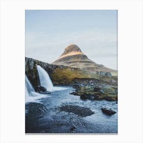 Kirkjufell Iceland Iii Canvas Print
