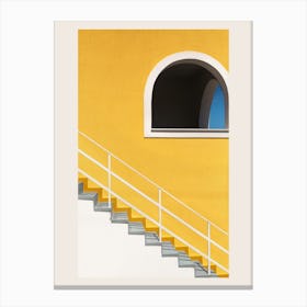 Stairway To Heaven minimalism art 2 Canvas Print