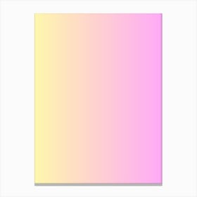 Pastel Color Palette Canvas Print