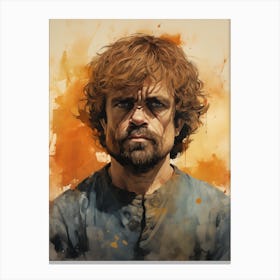 Tyrion Lannister01 1 Canvas Print
