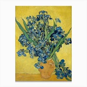 Van Gogh - Irises Canvas Print