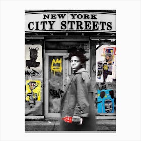 New York City Streets Canvas Print