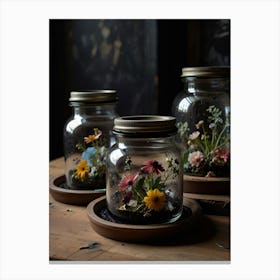 Terrariums Canvas Print