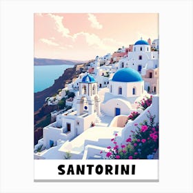 Santorini Canvas Print