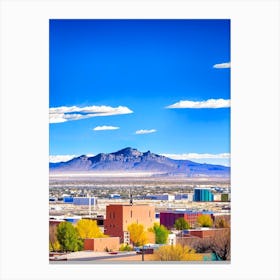 Albuquerque  Photography Canvas Print