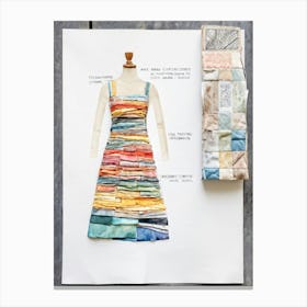 Dress Canvas Print