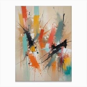 Abstract Painting 1231 Canvas Print