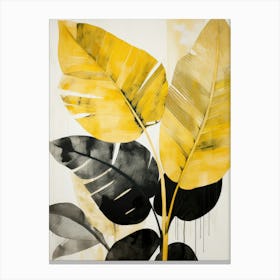 Yellow Leaves 1 Canvas Print