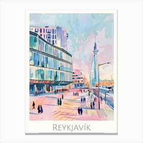 Reykjavik Canvas Print