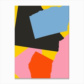 Colour Blocking #4 Canvas Print