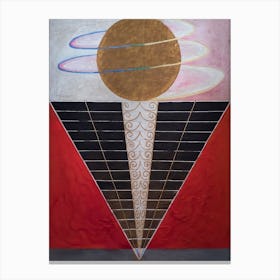 Hilma Af Klint - Altarpiece ,No.2 Canvas Print