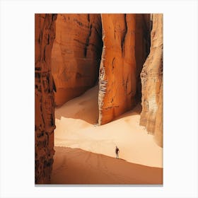 Wadi Rum Canvas Print