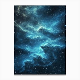 Nebula 53 Canvas Print