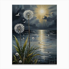 Dandelion 1 Canvas Print