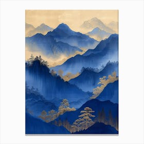 Asian Landscape 22 Canvas Print