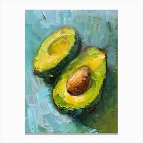 Avocados 13 Canvas Print