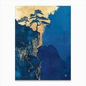 Asian Landscape Canvas Print 3 Canvas Print