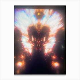 Angel Of Light Canvas Print