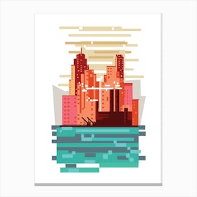 Cityscape Canvas Print