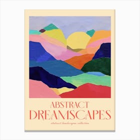 Abstract Dreamscapes Landscape Collection 55 Canvas Print