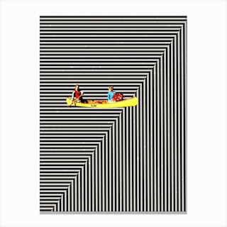 Falling Canvas Print