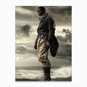 Star Wars The Force Awakens 1 Canvas Print