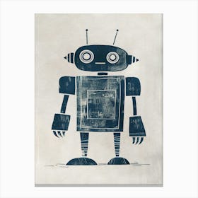 Boho Nursery 12 Robot Leinwandbild