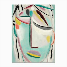 Saviour’s Face by Alexej von Jawlensky (1919) Canvas Print