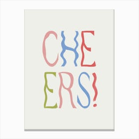 Cheers 1 Canvas Print