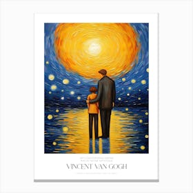 Vincent Van Gogh Canvas Print