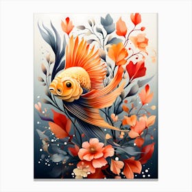Betta Fish Canvas Print