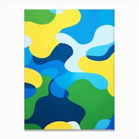 Camouflage Canvas Print