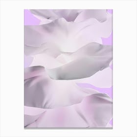 Abstract Roses Canvas Print