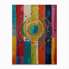 Abstract Painting 113 Canvas Print