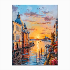 Grand Canal Venice Canvas Print