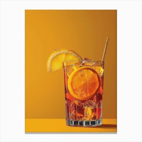 Aperol Spritz Art Print 310 Canvas Print