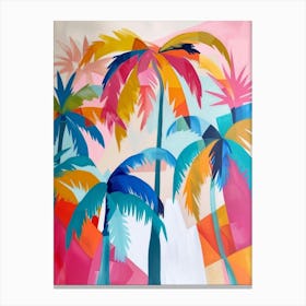 Palm Trees 72 Canvas Print