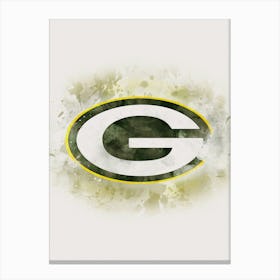 Green Bay Packers 2 Canvas Print