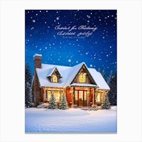 Ever In Christmas Joy Canvas Print