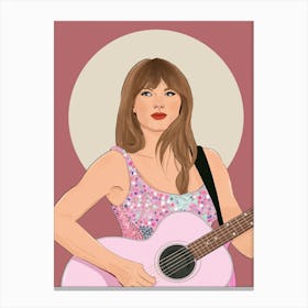 Taylor Swift Era's Canvas Print