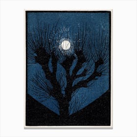 Moon Light, Julie De Graag Canvas Print