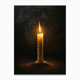 Candlelight 7 Canvas Print